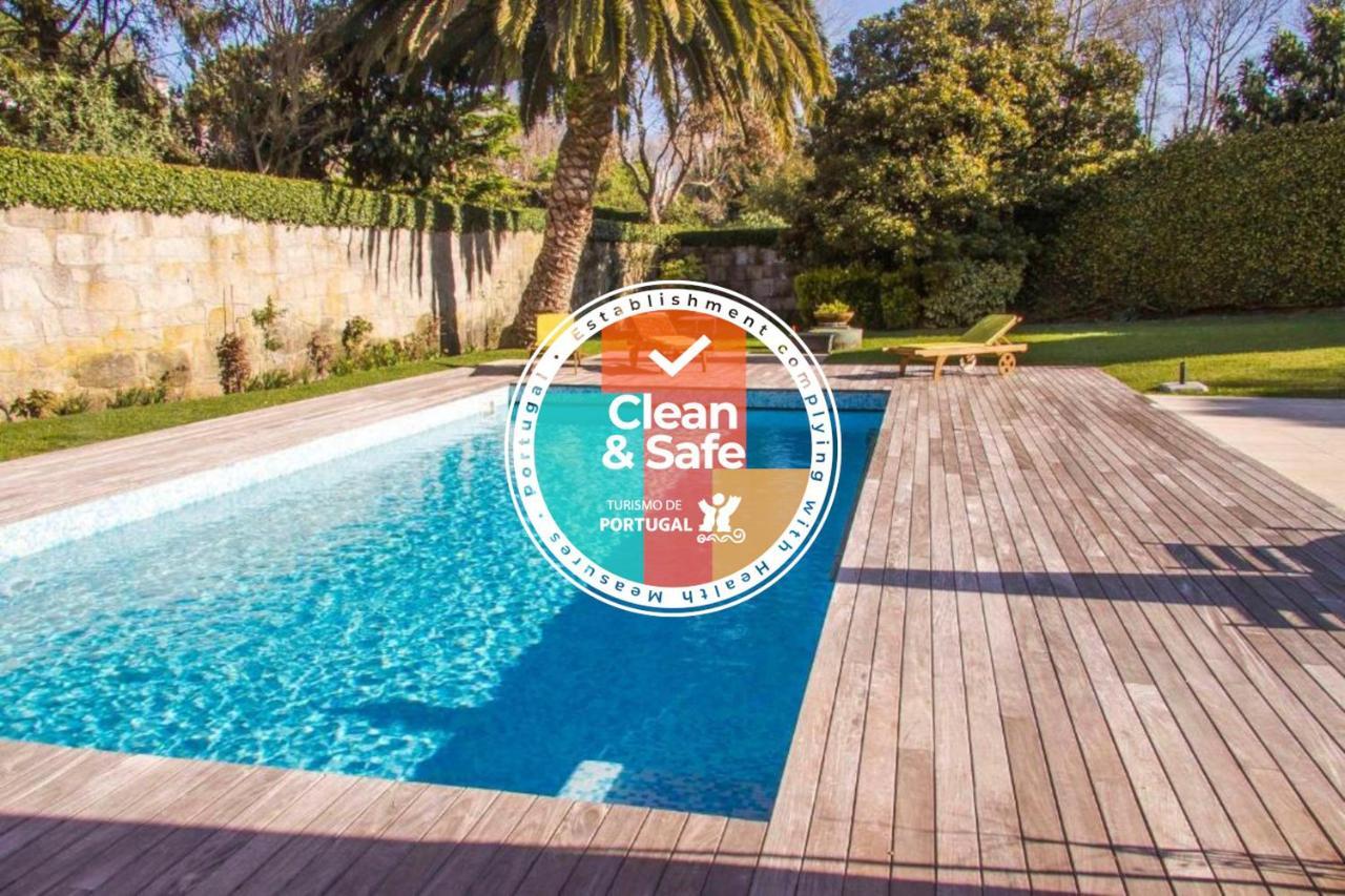 דירות Liiiving In Porto | Oporto Garden Pool House מראה חיצוני תמונה
