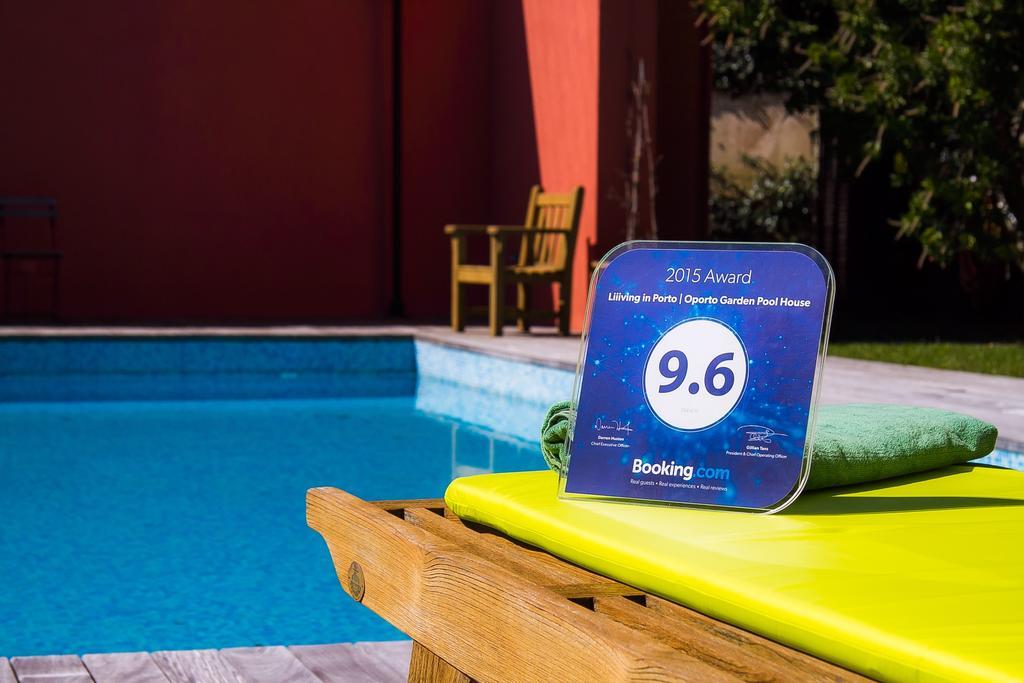 דירות Liiiving In Porto | Oporto Garden Pool House מראה חיצוני תמונה